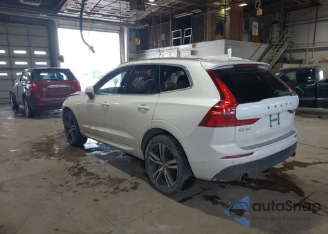 2018 Volvo Xc60 T6 Momentum из США, поврежденный, VIN LYVA22RK0JB087739